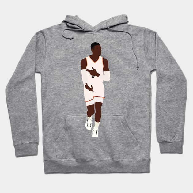 Dennis Schroder 17 Germany FMVP 2023 Hoodie by Jackshun